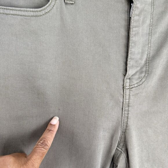 Buffalo David Bitton Jeans Women 6 -28 Havana High Rise Soft Stretch Ankle Pants - Picture 6 of 16